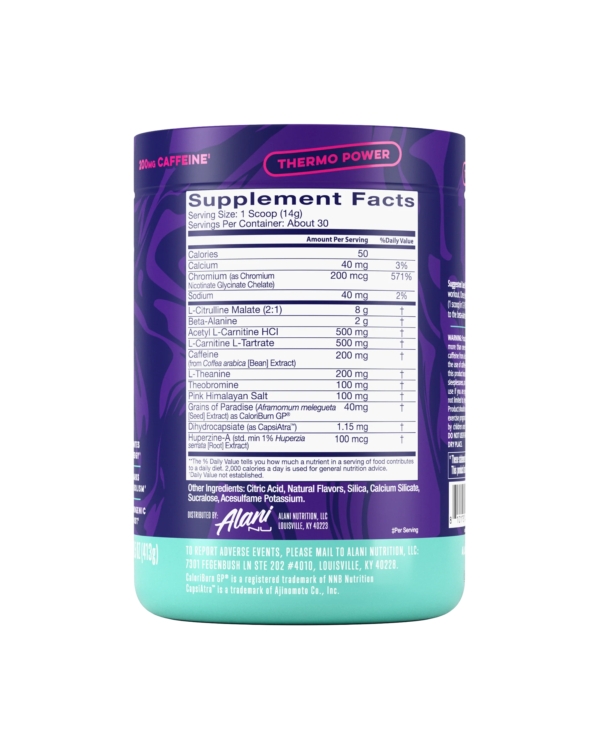 Pre-Workout+ Burn - Melonberry Blast - Image 4