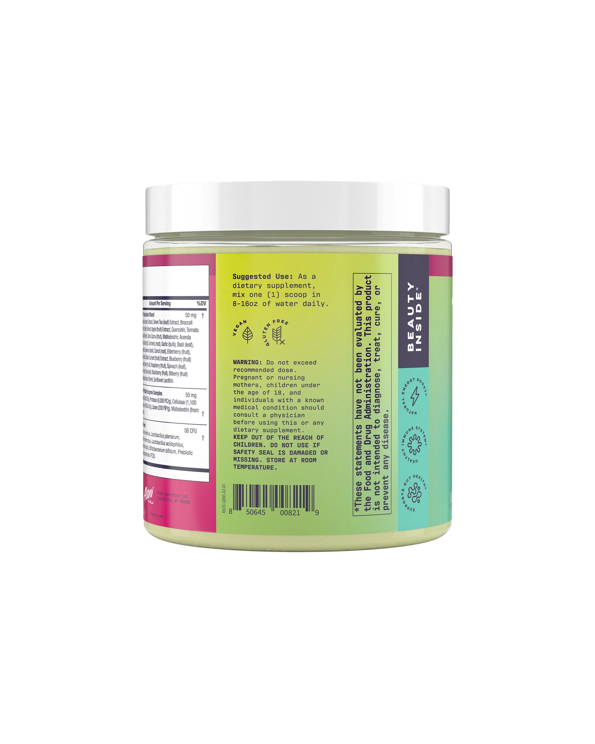 Super Greens - Wild Berry - Image 2