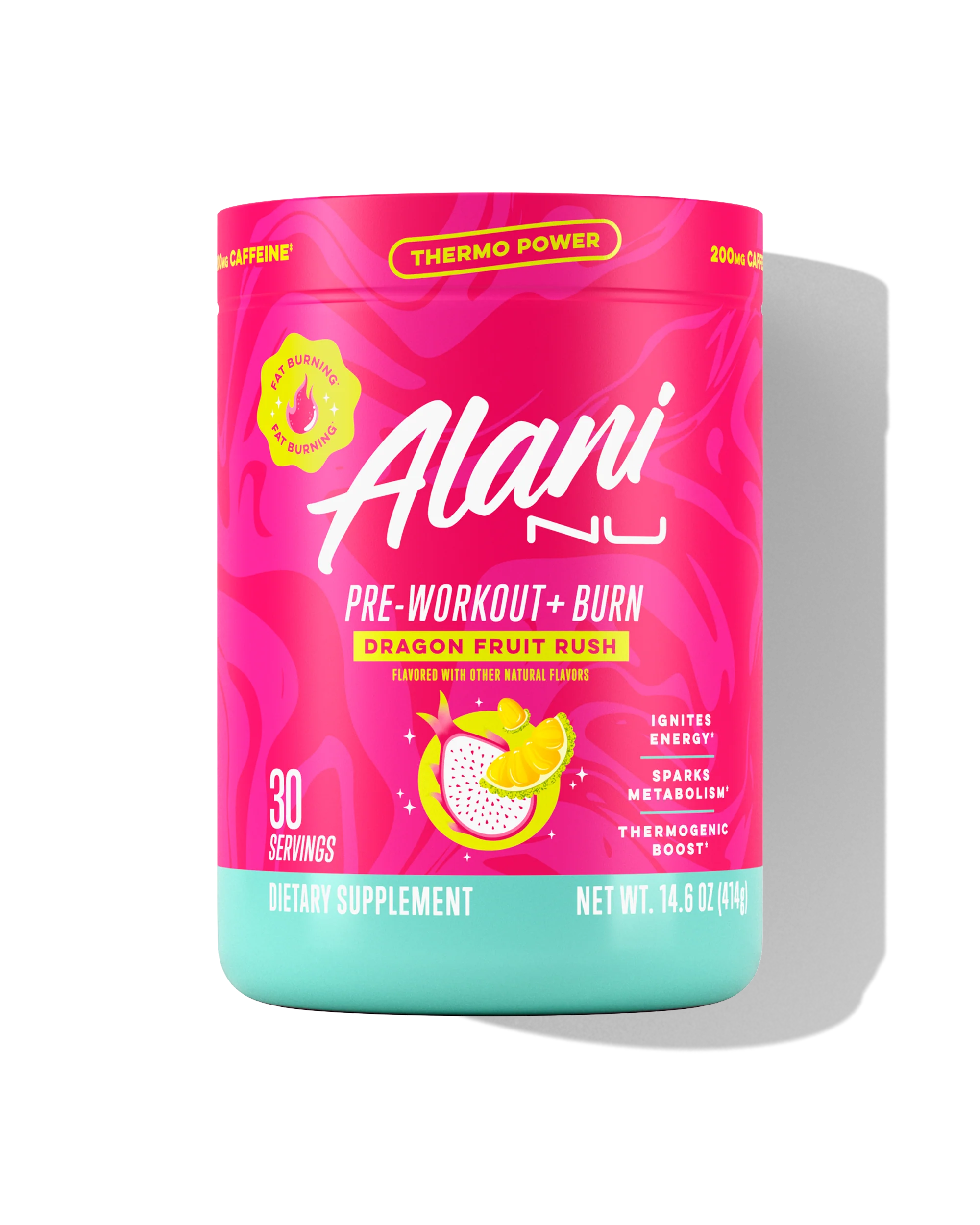 Pre-Workout+ Burn - Dragon Fruit Rush