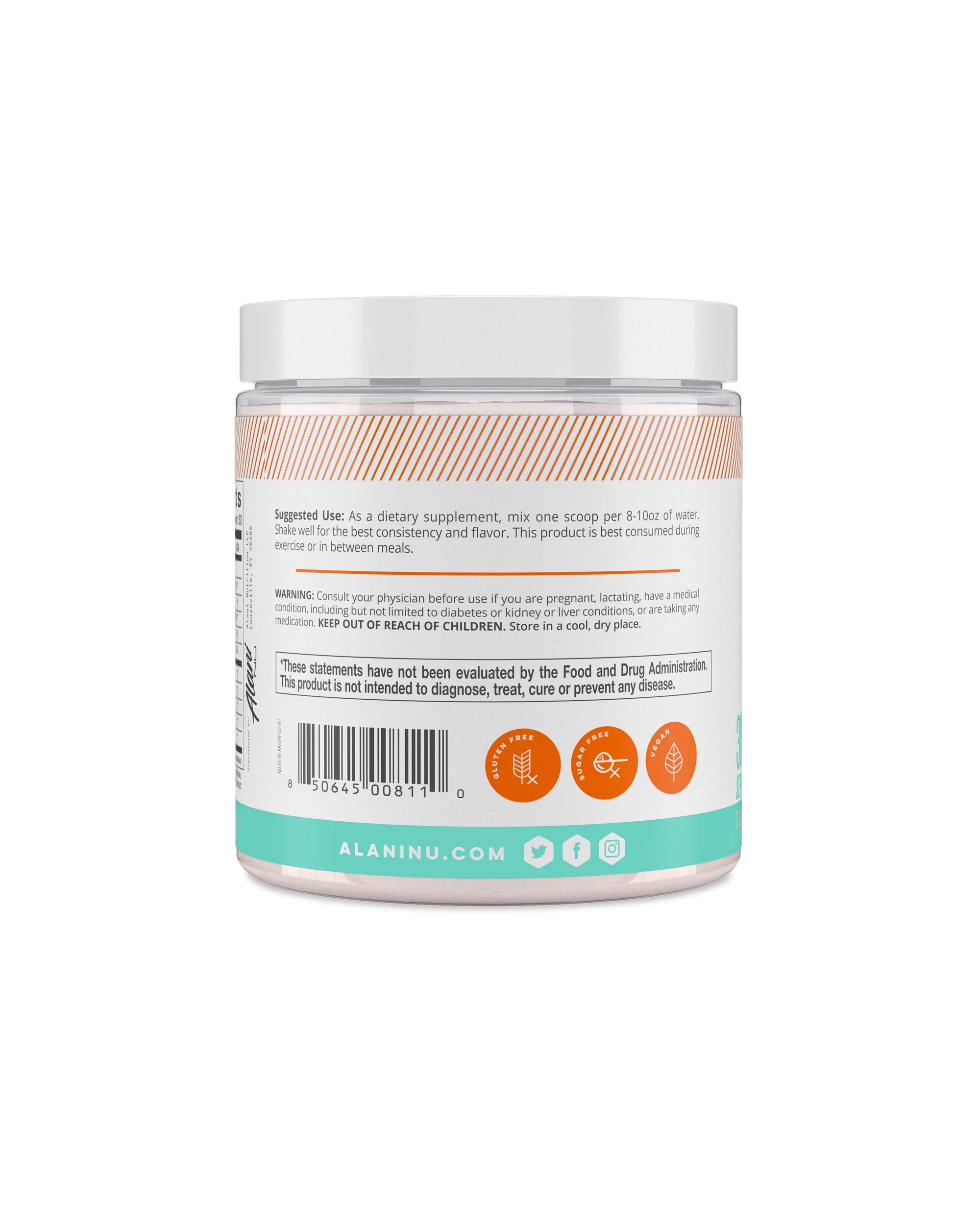 BCAA - Sour Peach Rings - Image 3