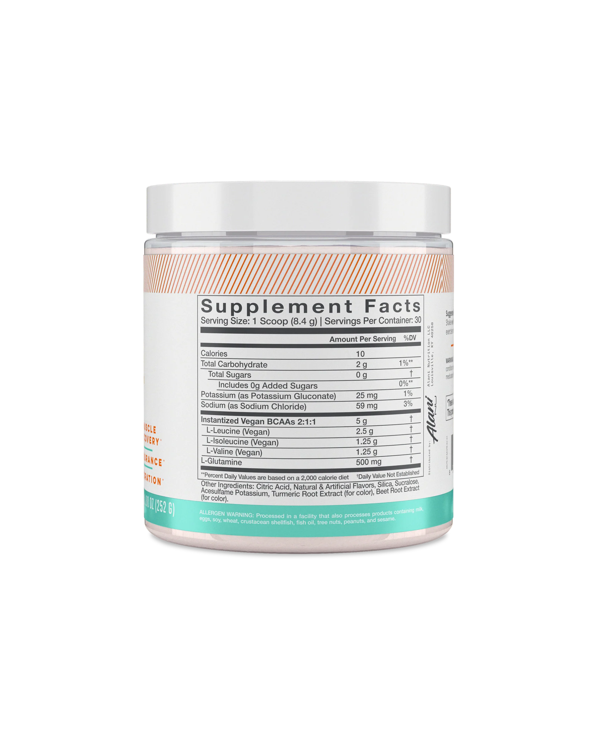 BCAA - Sour Peach Rings - Image 4