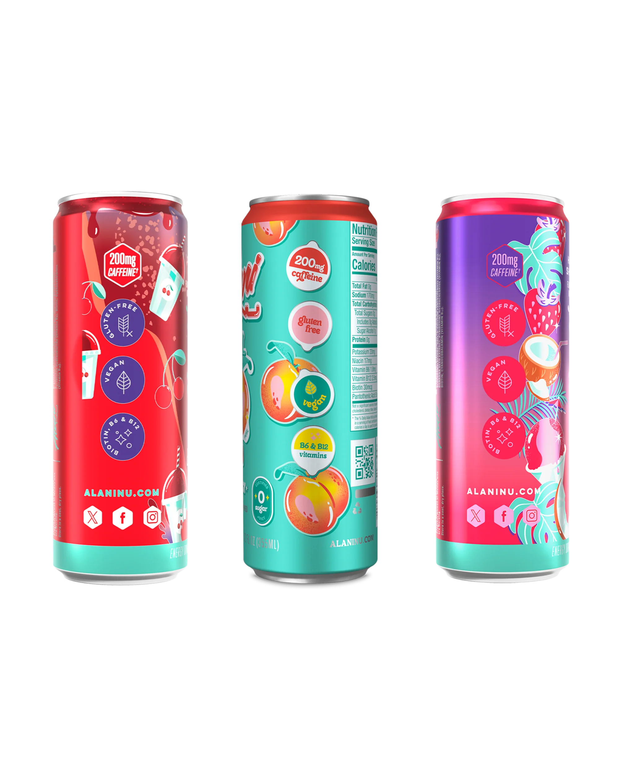 Energy Drink - Beach Blend - Image 2