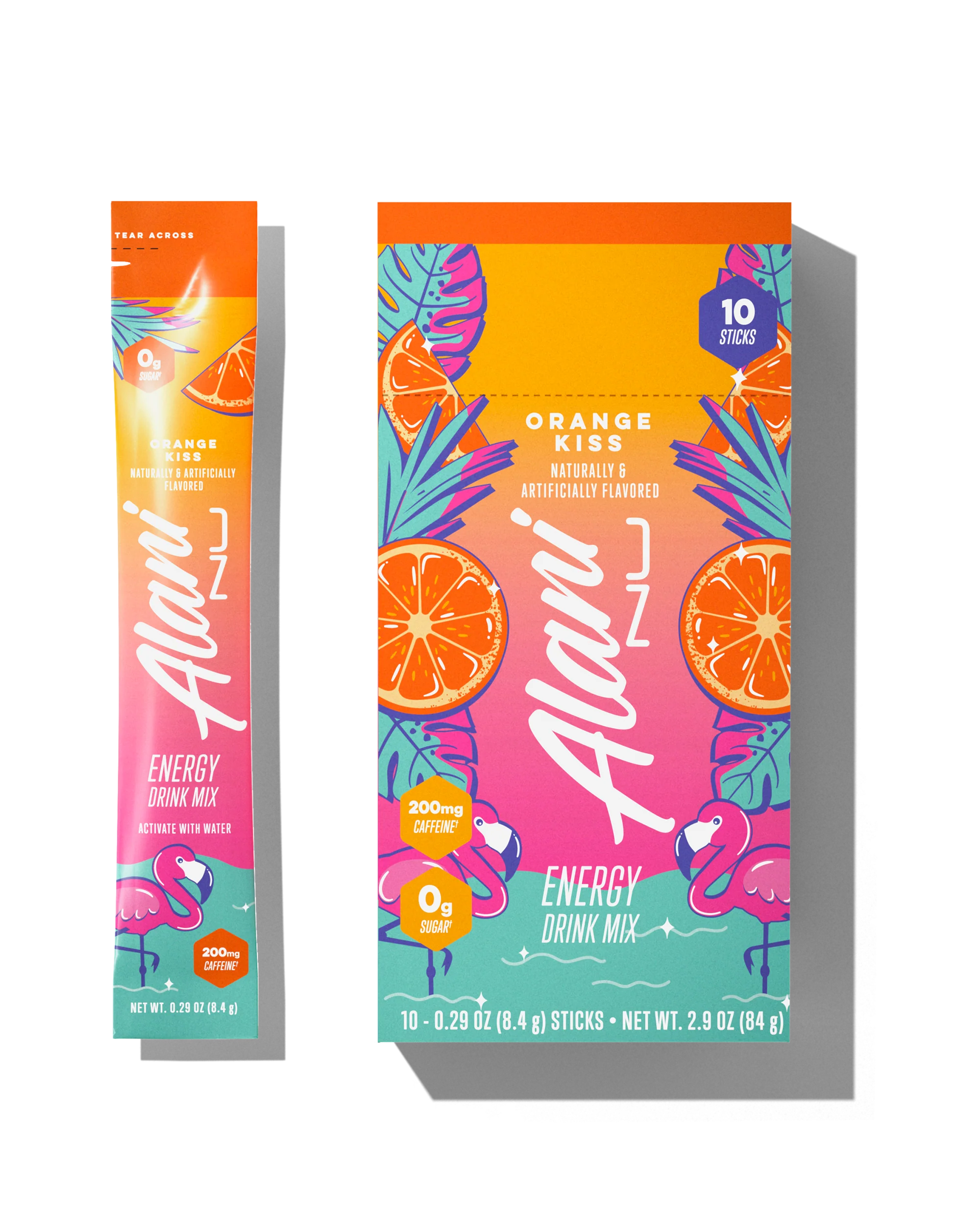 Energy Sticks - Orange Kiss