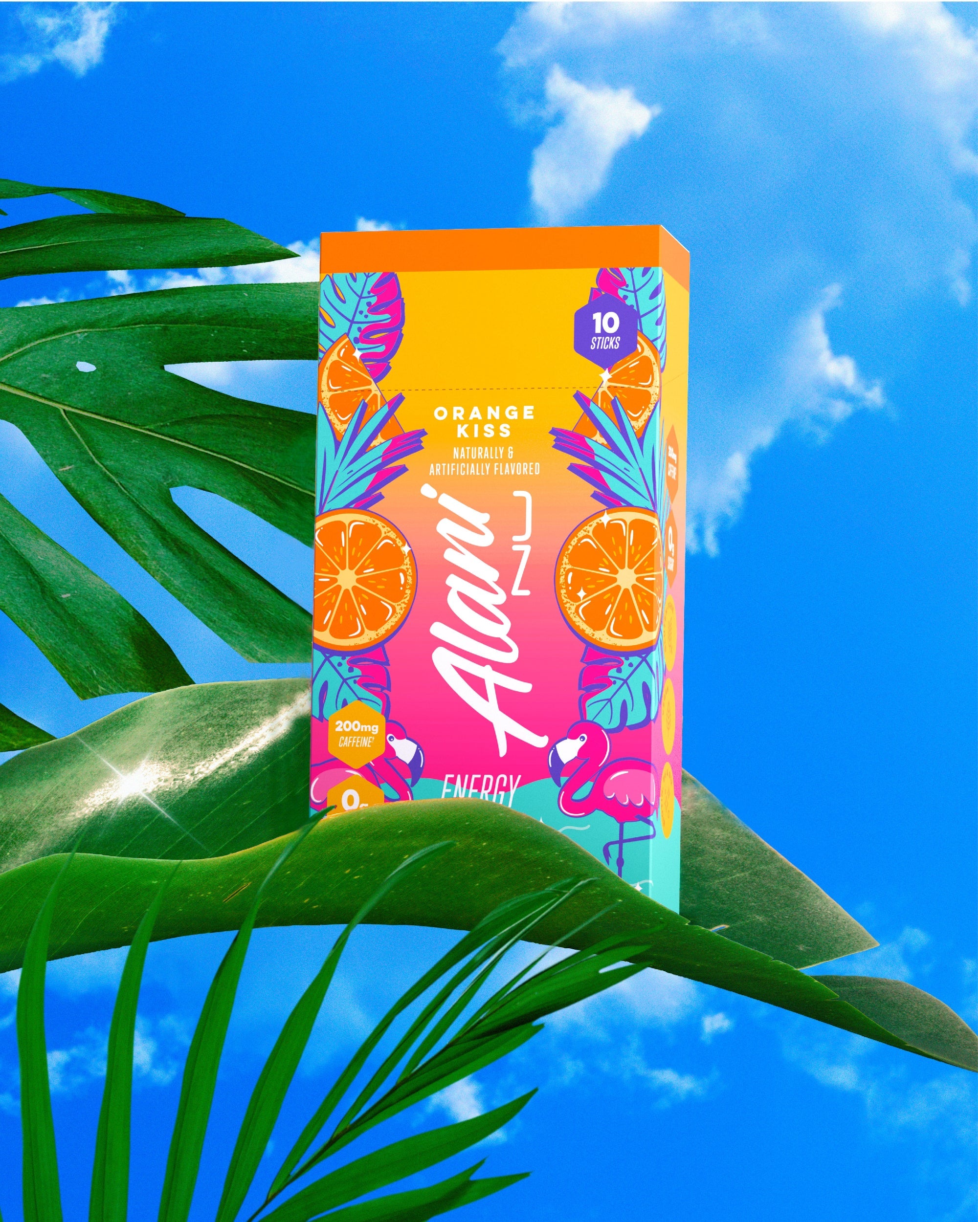 Energy Sticks - Orange Kiss - Image 2