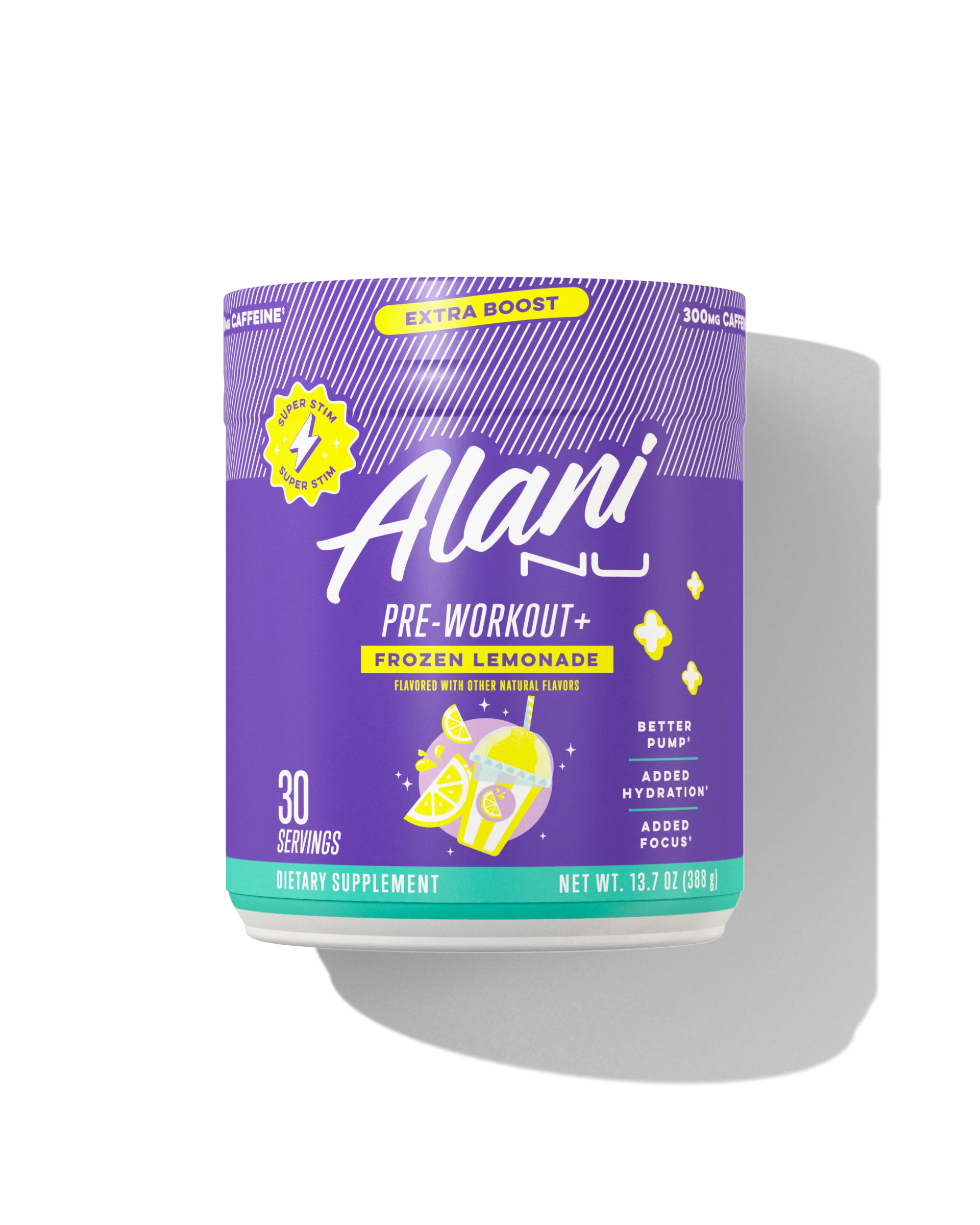 Pre-Workout+ - Frozen Lemonade