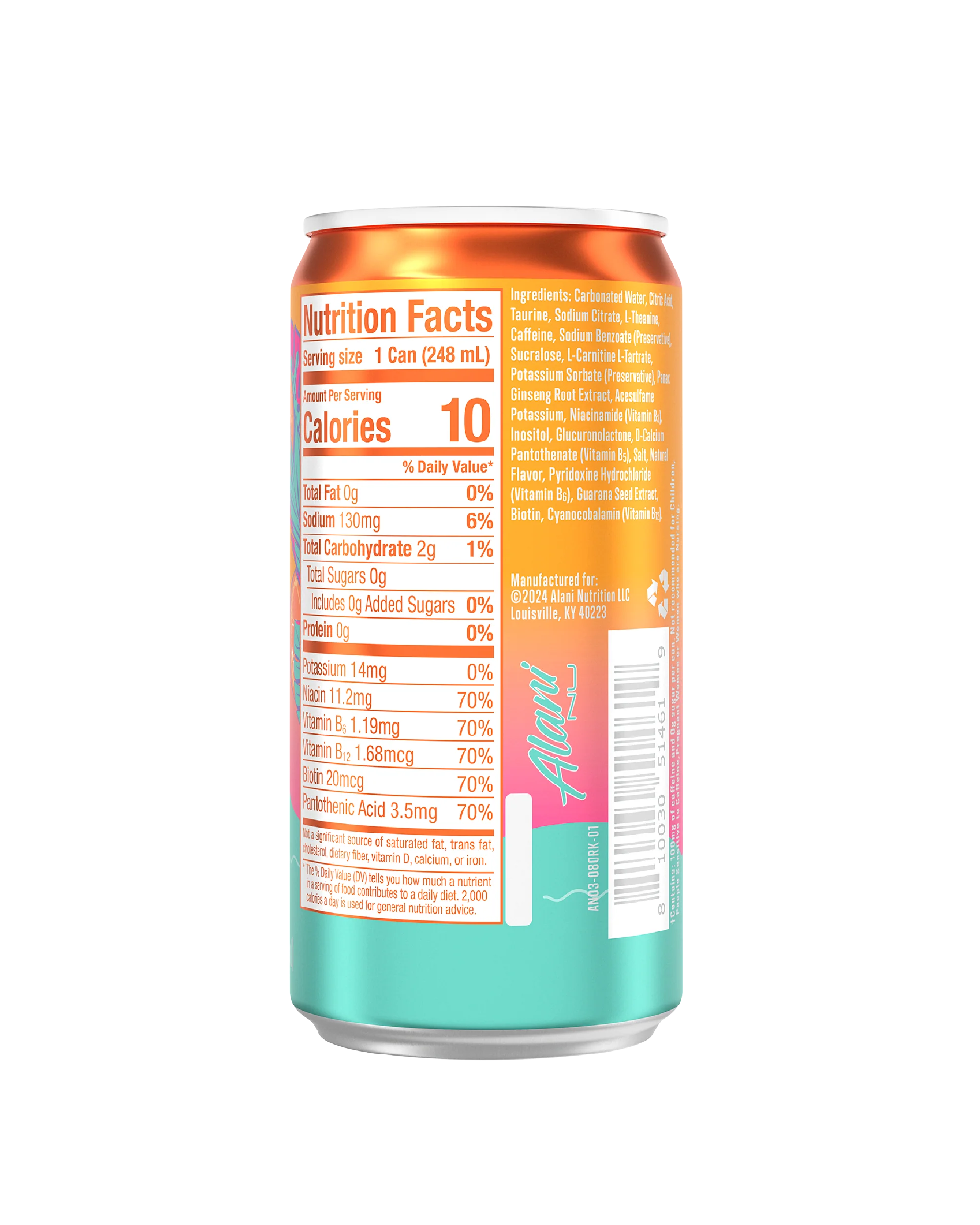 Mini Energy - Orange Kiss - Image 4