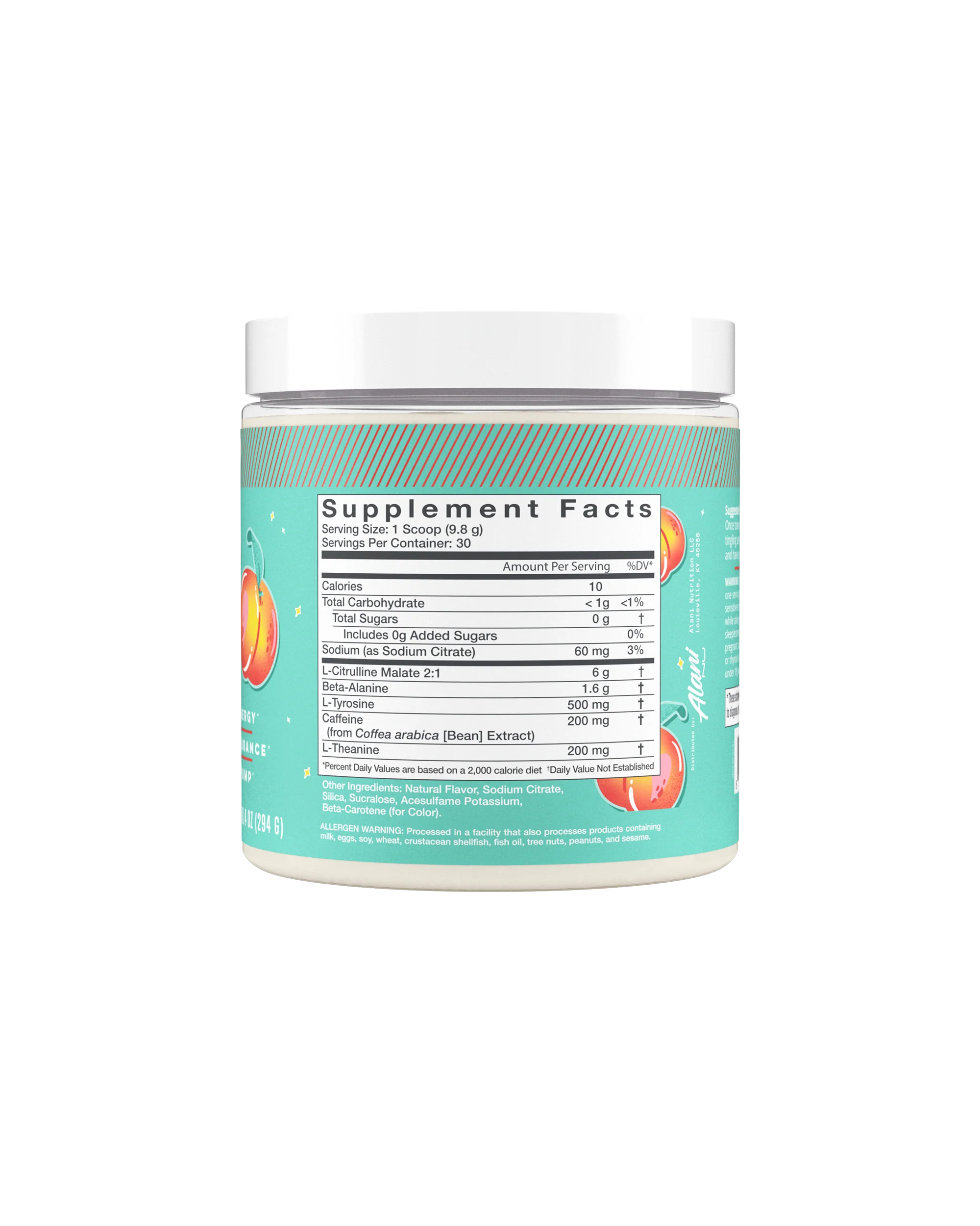 Pre-Workout - Juicy Peach - Image 6