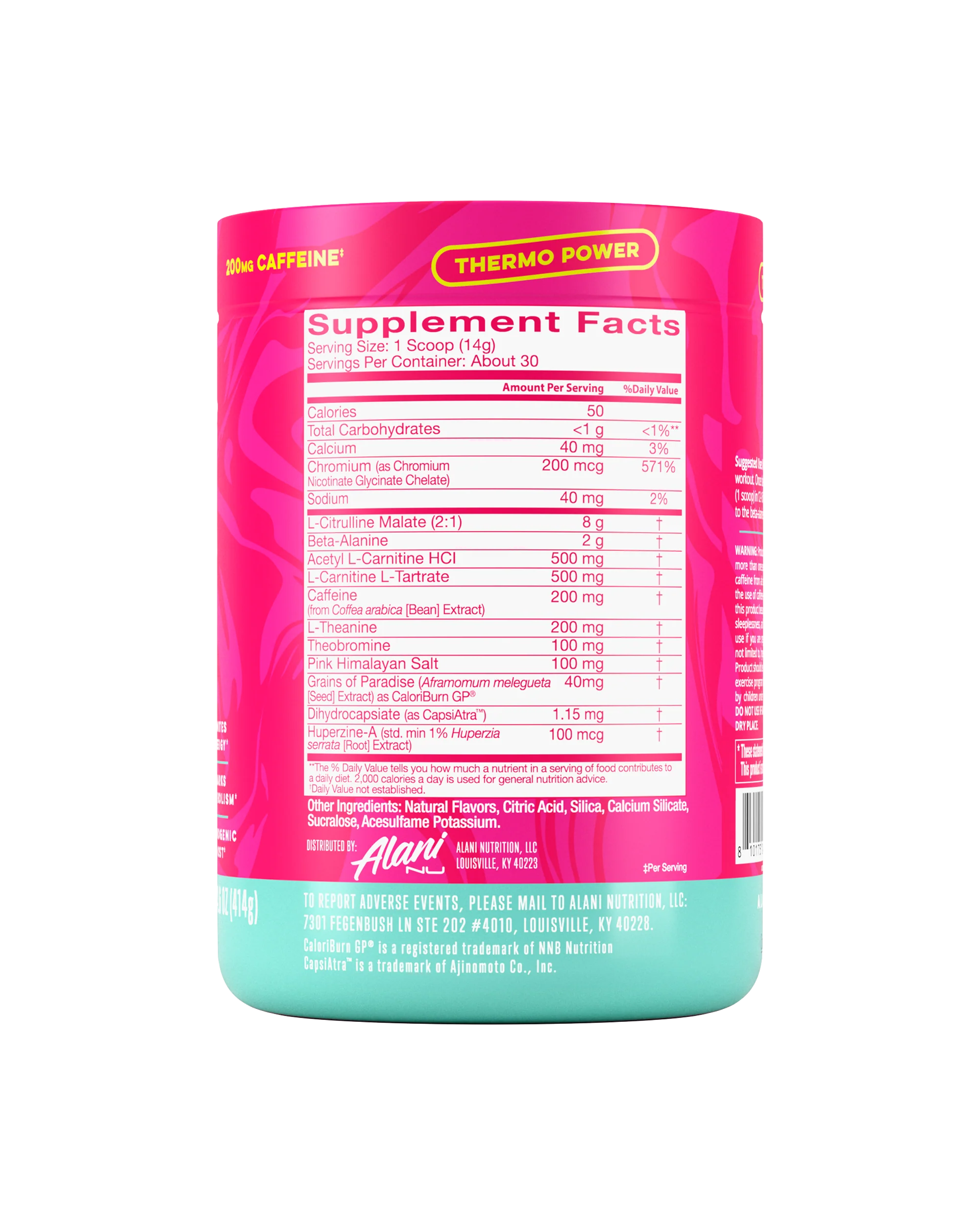 Pre-Workout+ Burn - Dragon Fruit Rush - Image 5